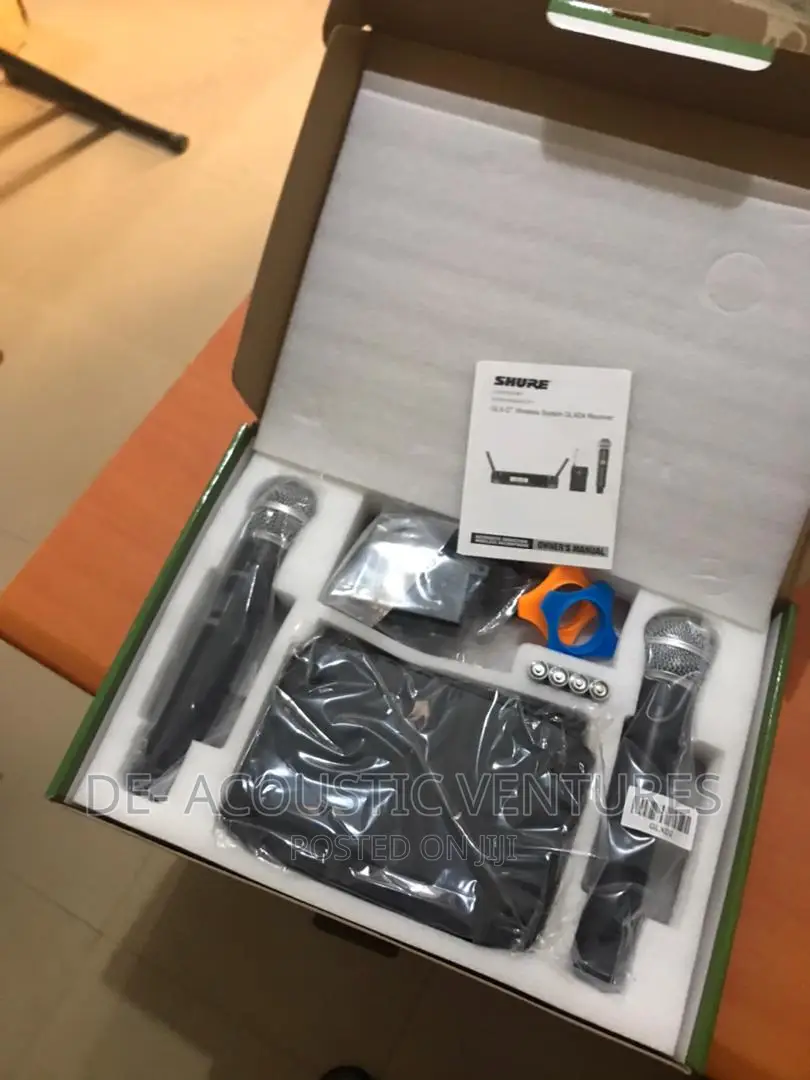 Legendary GLDX Shure Wireless Microphone