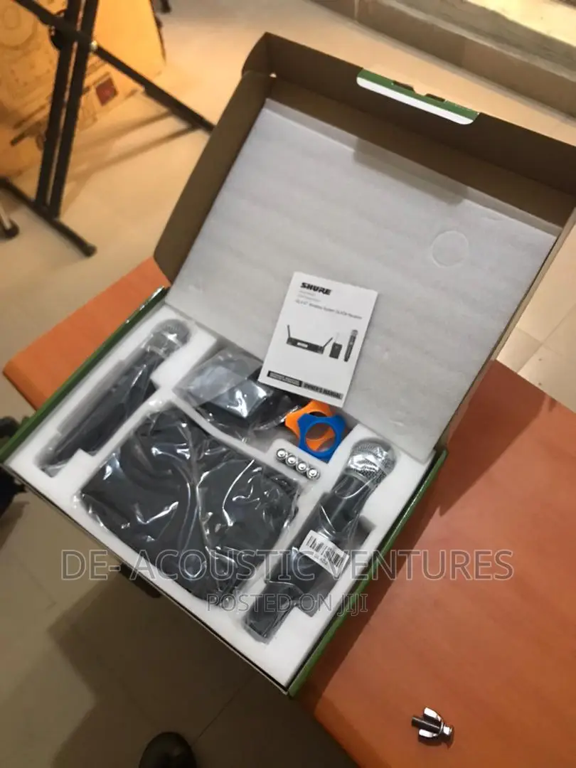 Legendary GLDX Shure Wireless Microphone