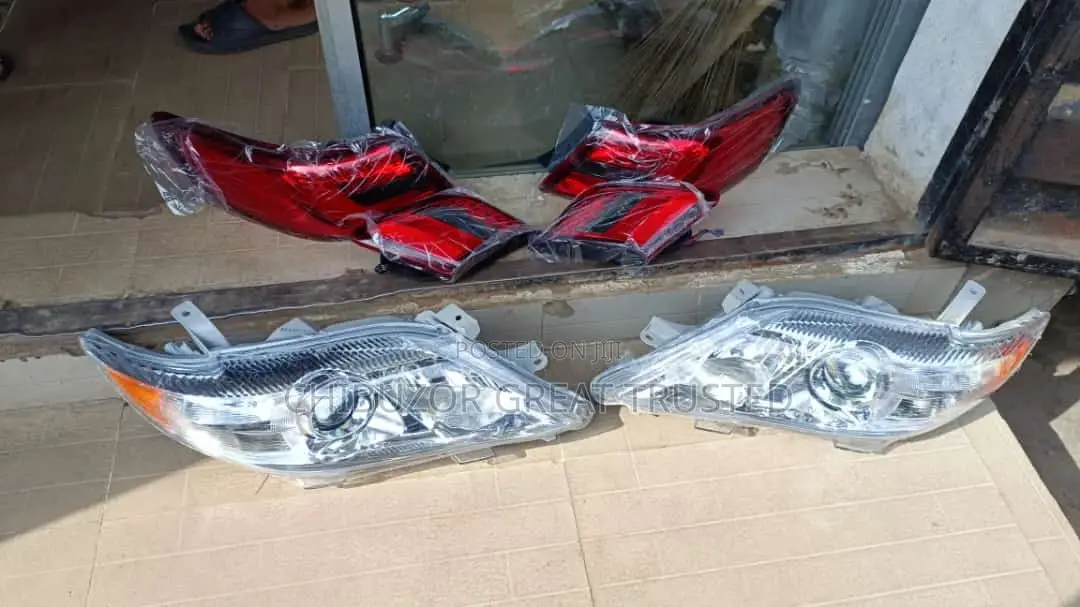 Headlamp and Complete Lexus Backlights for Camry 2010