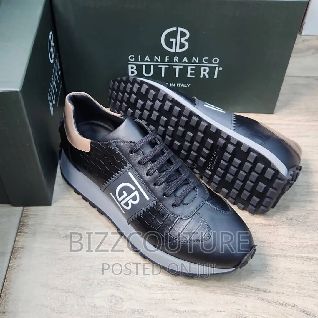 Original Italian GIANFRANCO BUTTERI Available in Store