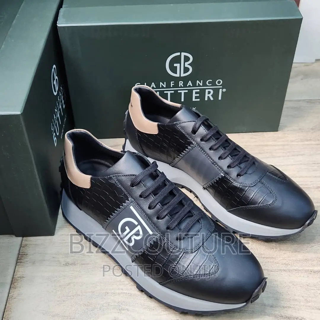 Original Italian GIANFRANCO BUTTERI Available in Store