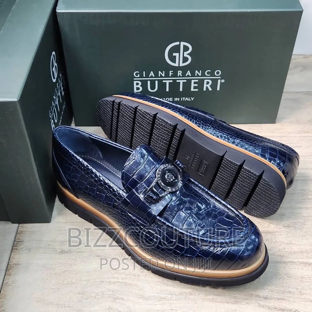 Original Italian GIANFRANCO BUTTERI Available in Store
