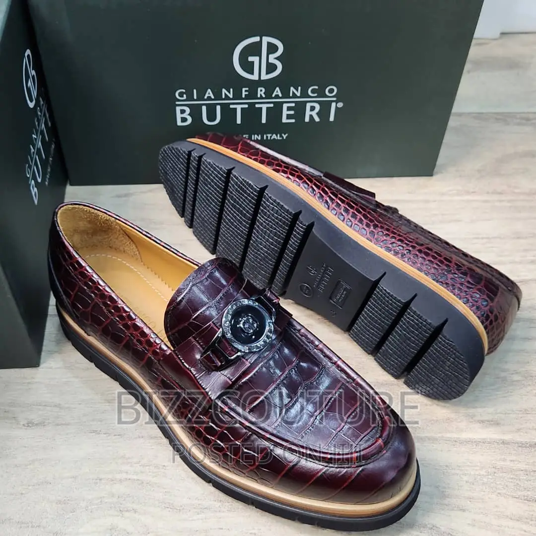 Original Italian GIANFRANCO BUTTERI Available in Store