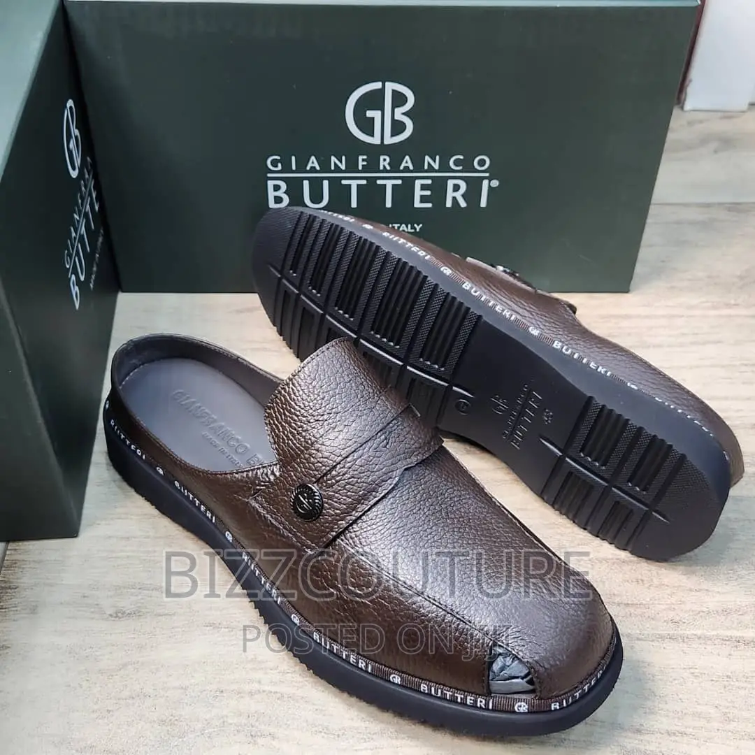 Original Italian GIANFRANCO BUTTERI Available in Store