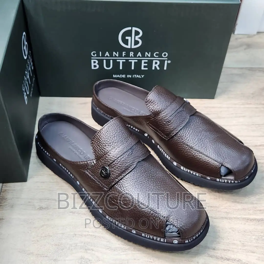 Original Italian GIANFRANCO BUTTERI Available in Store