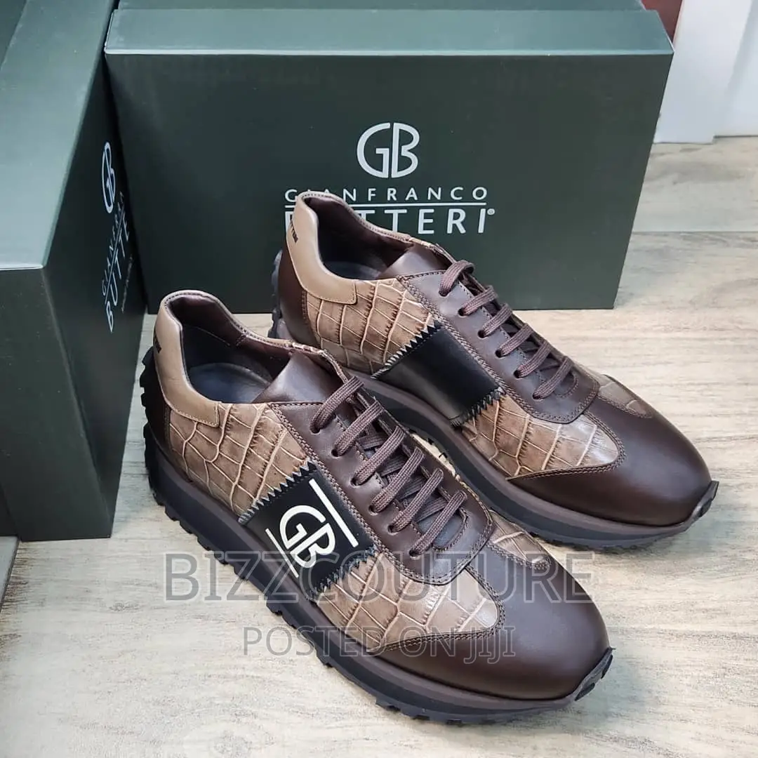 Original Italian GIANFRANCO BUTTERI Available in Store