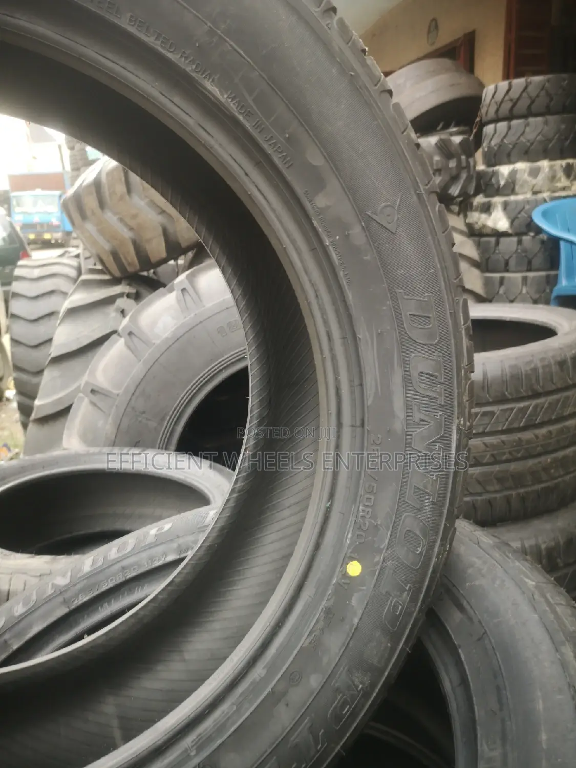 285/50r20 Dunlop 112V 2024