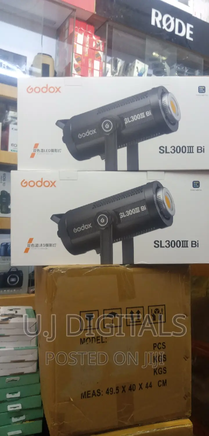Godox Sl300iii Bi Colour LED Video Light