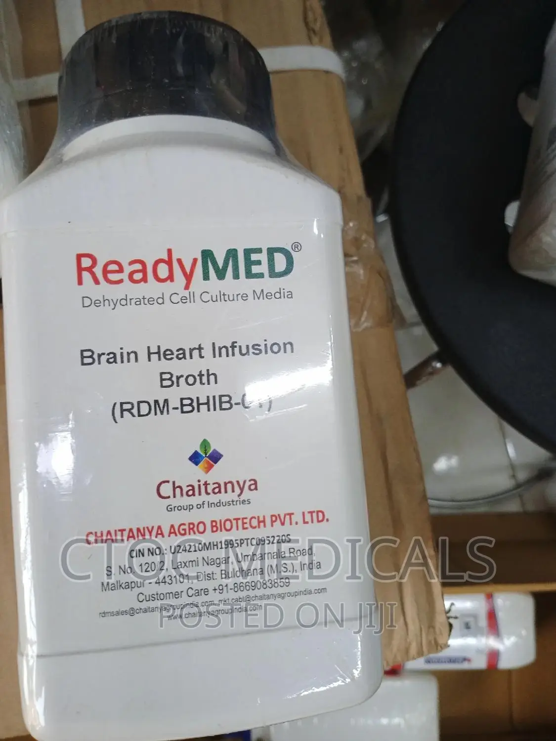 Brain Heart Infusion Broth Ager
