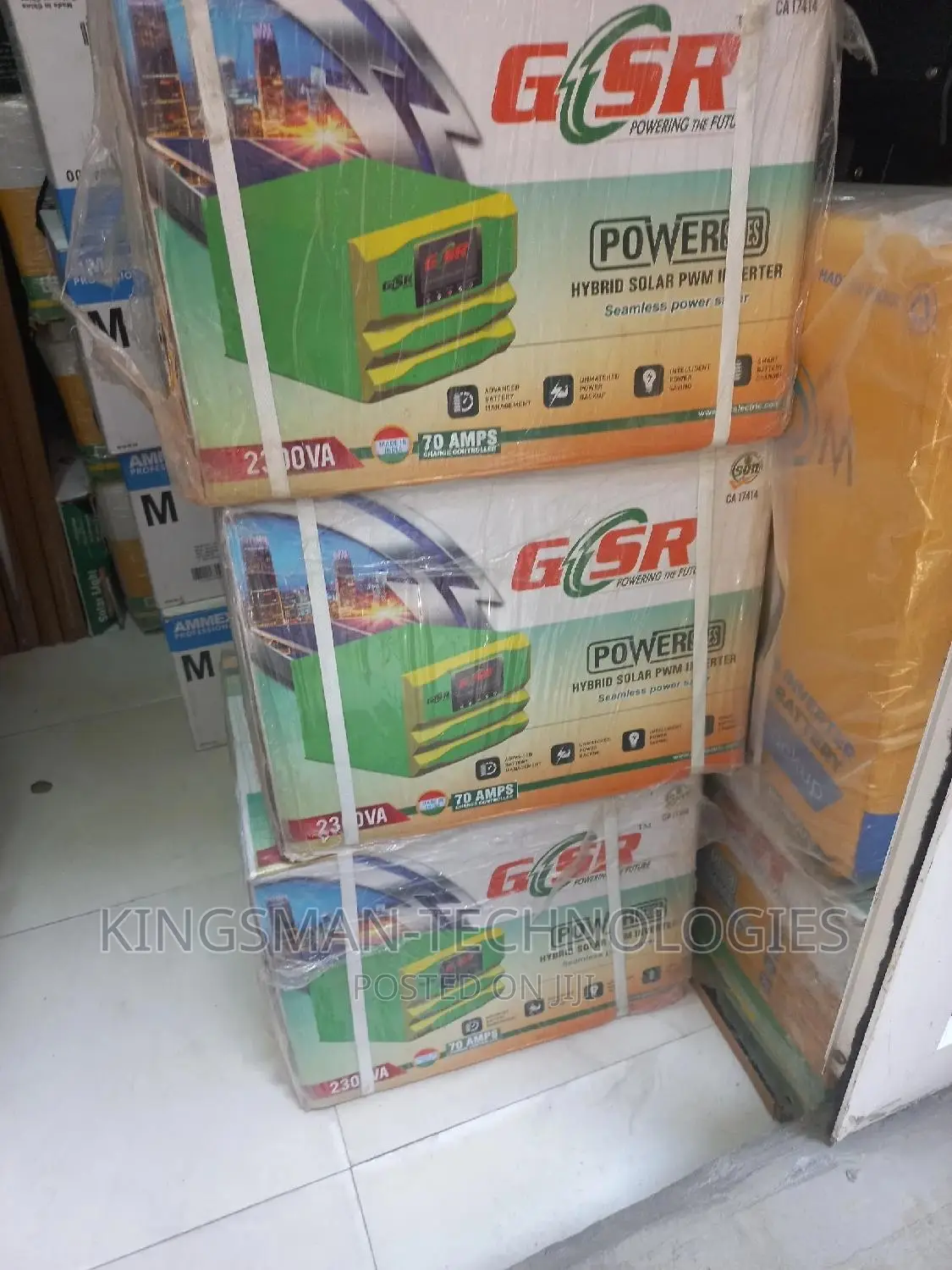 2.3 Kva Hybrid Solar Inverters