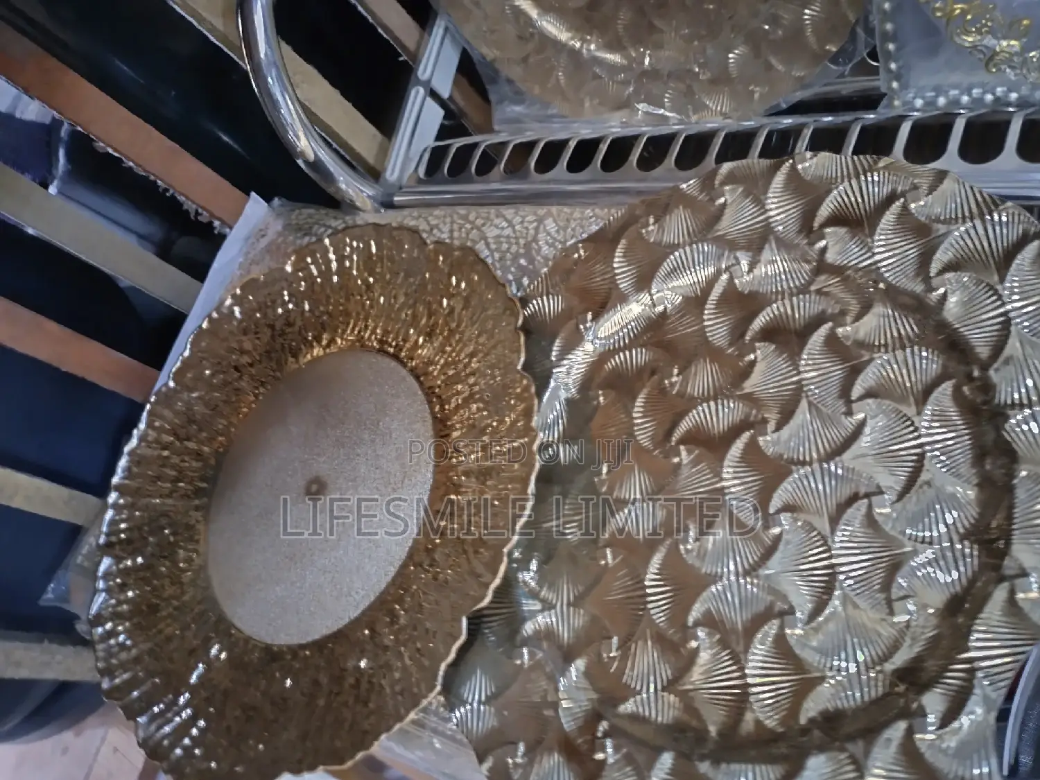 Big Gold Charger Plate