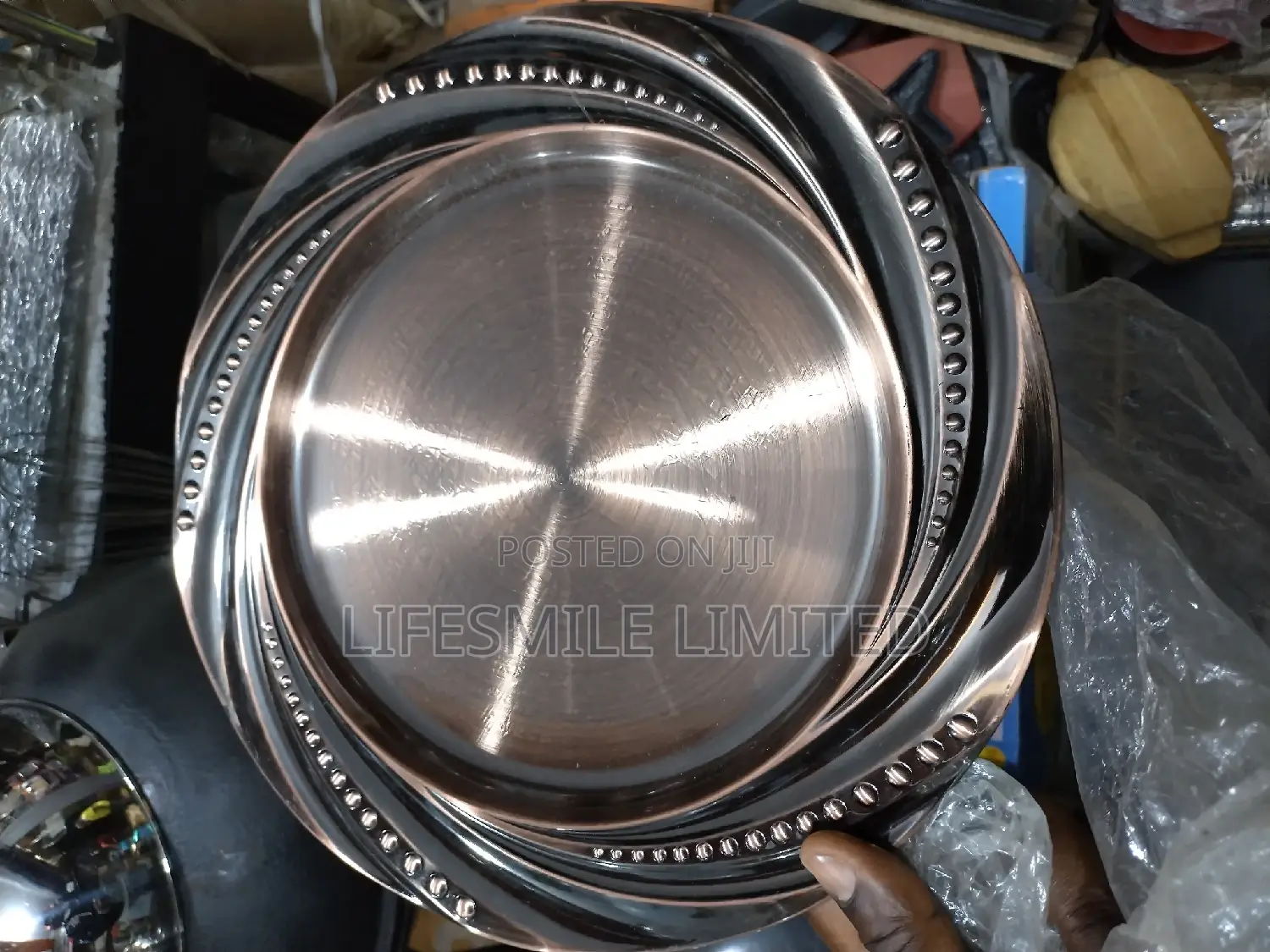 Big Gold Charger Plate