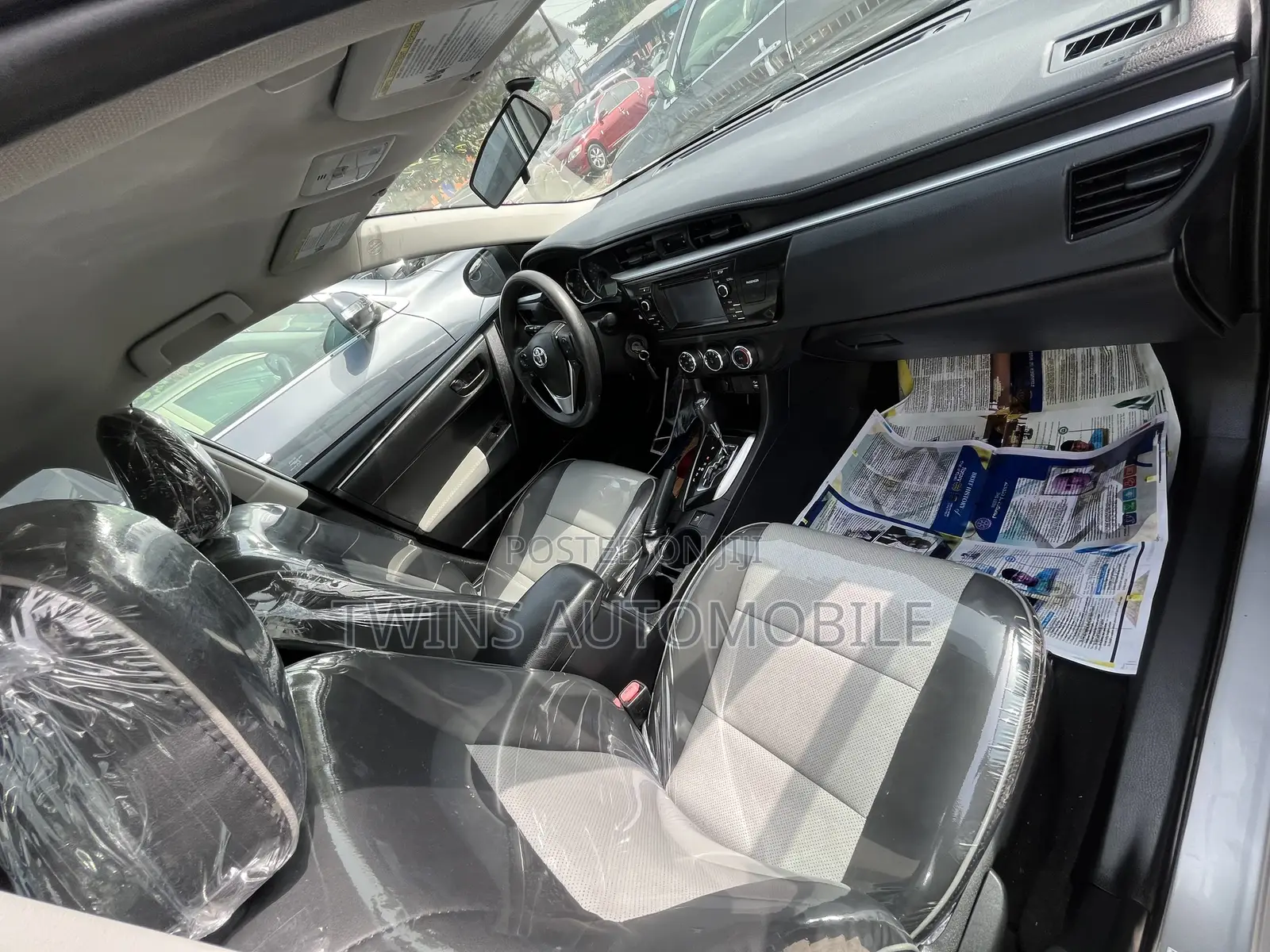 Toyota Corolla 2015 Silver