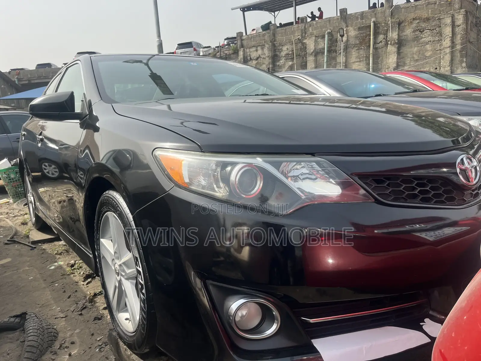 Toyota Camry 2012 Black
