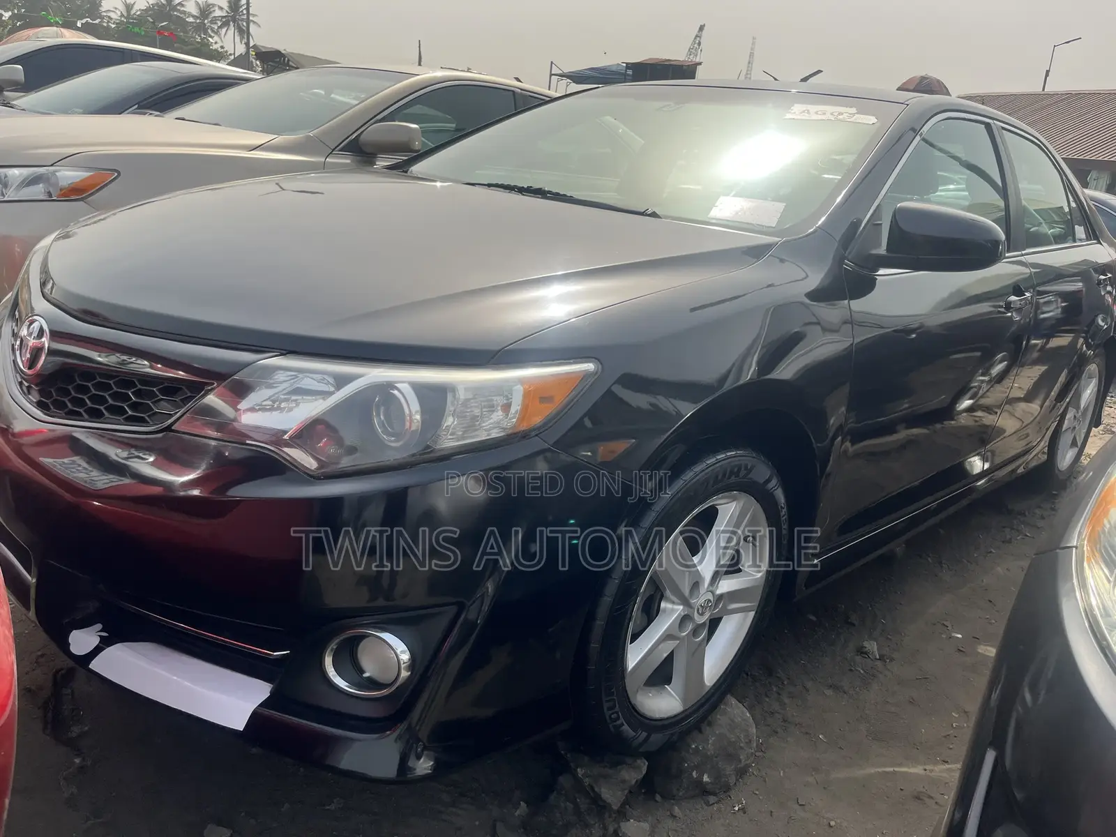 Toyota Camry 2012 Black