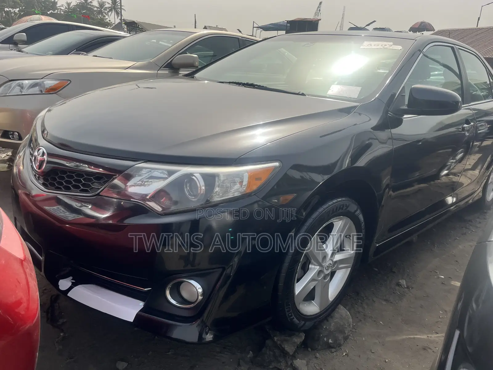 Toyota Camry 2012 Black