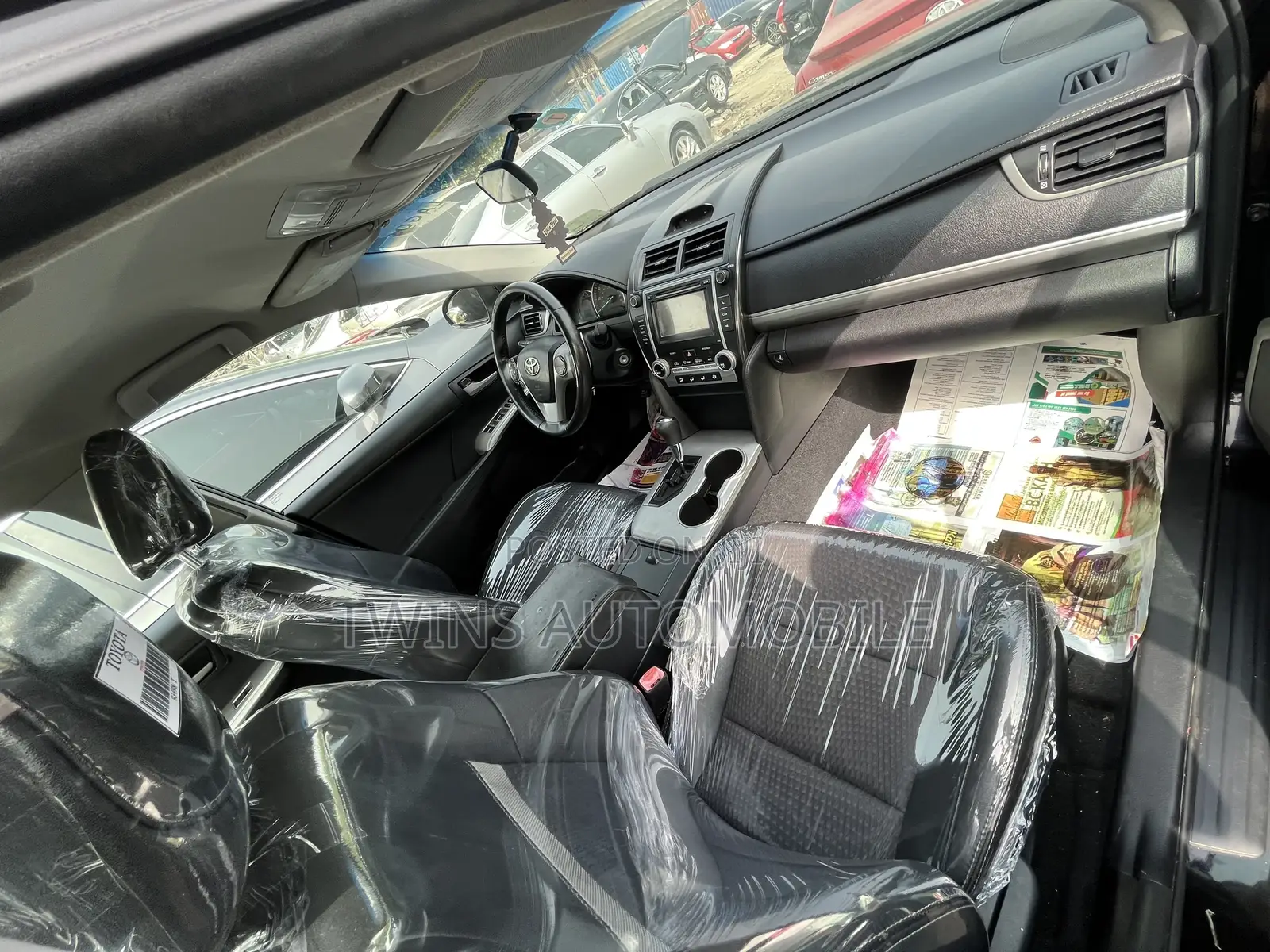 Toyota Camry 2012 Black