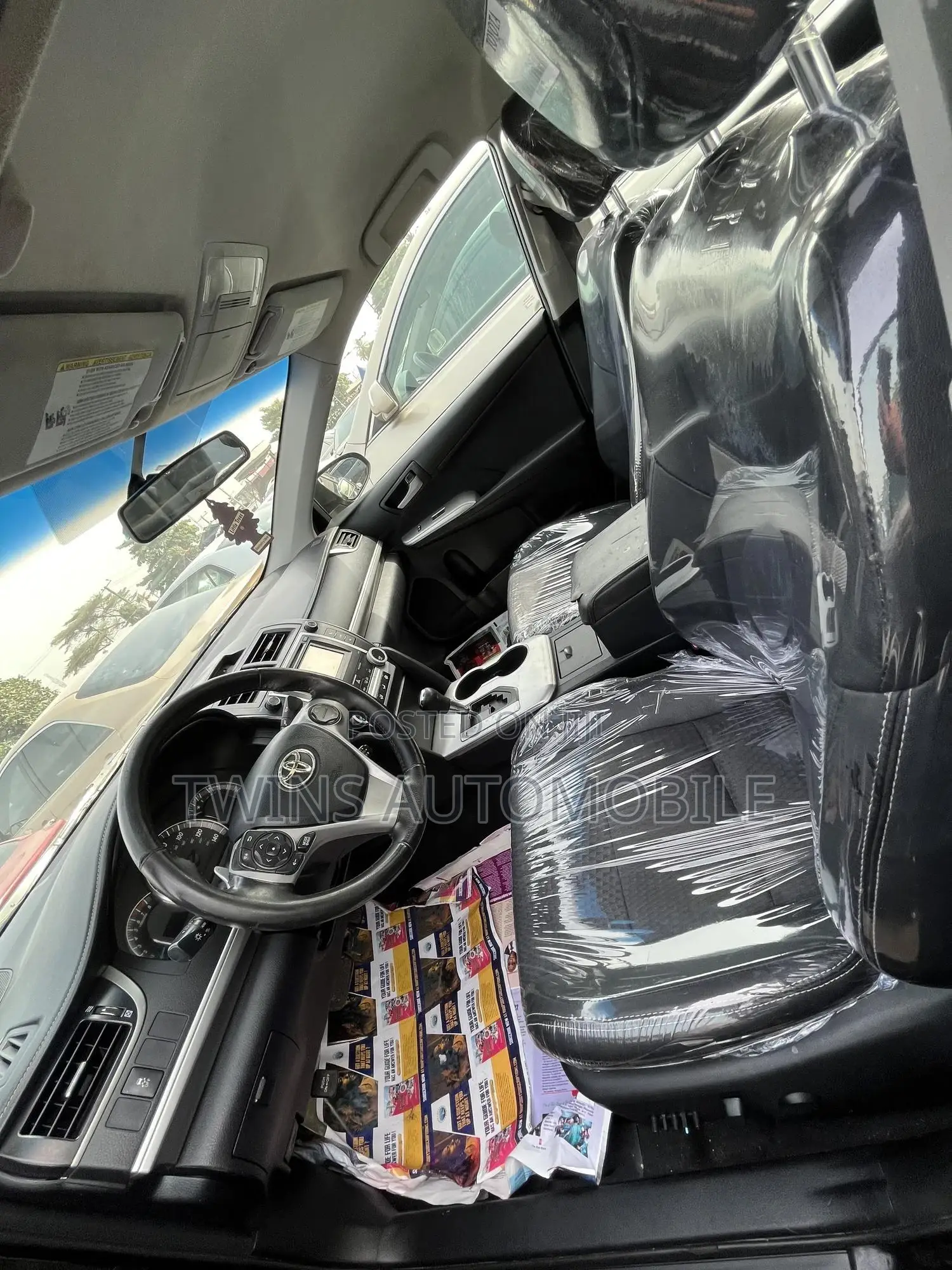 Toyota Camry 2012 Black