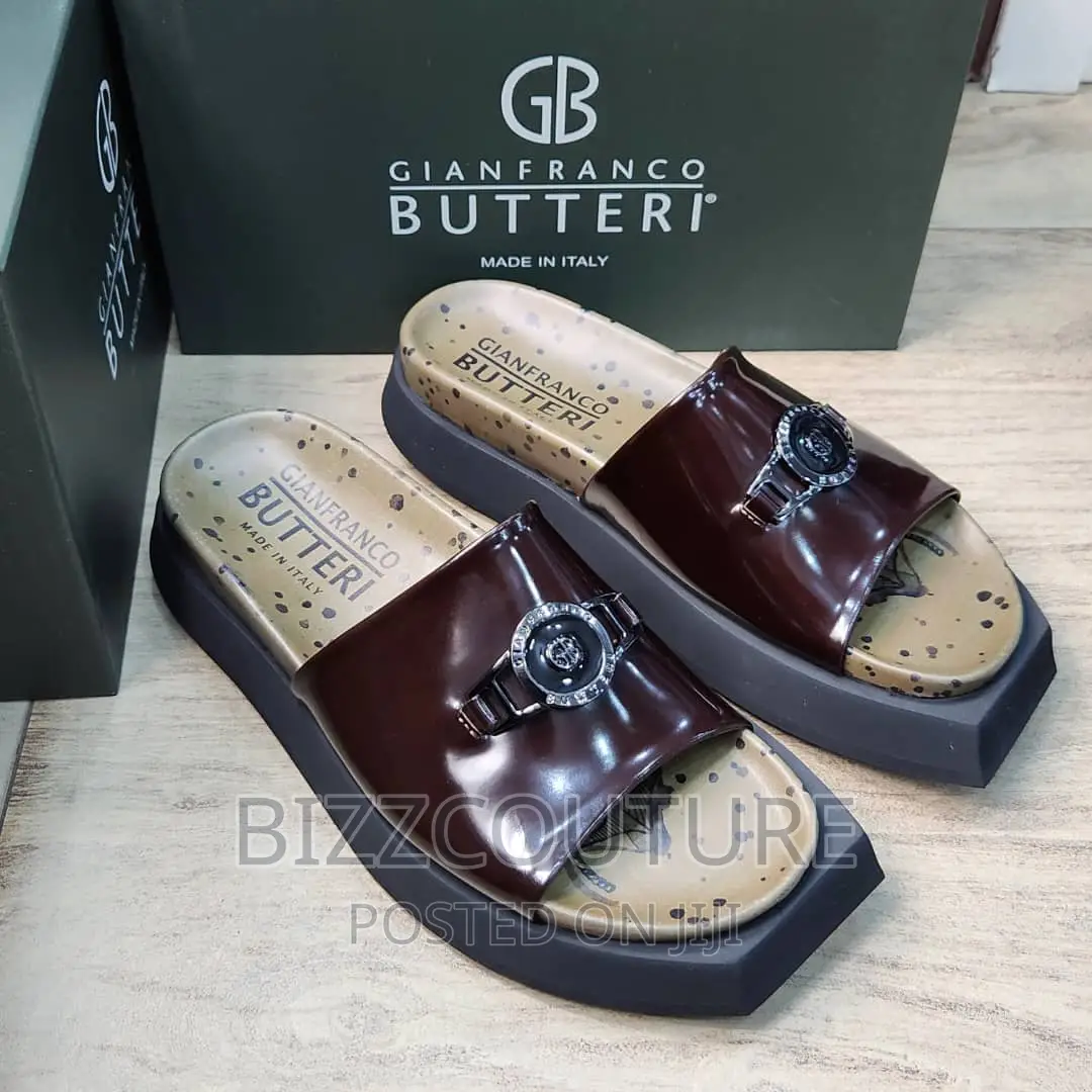 Original Italian GIANFRANCO BUTTERI Available in Store