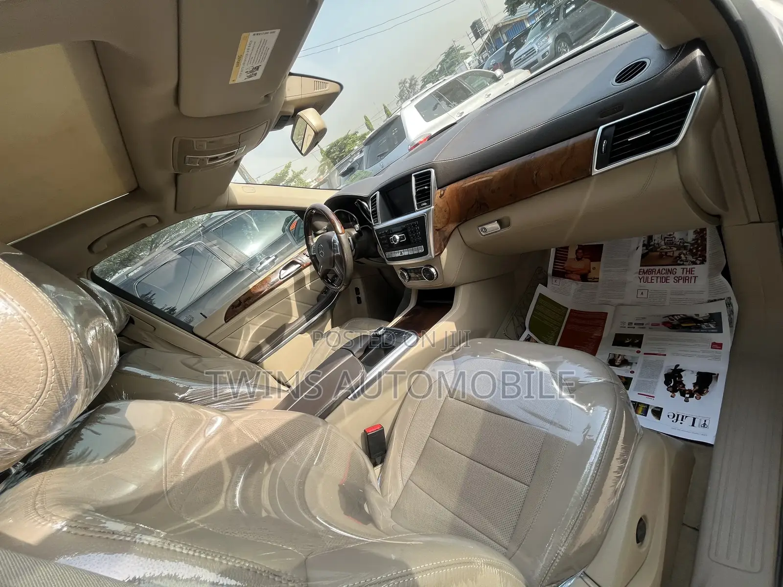 Mercedes-Benz GL-Class 2015 White