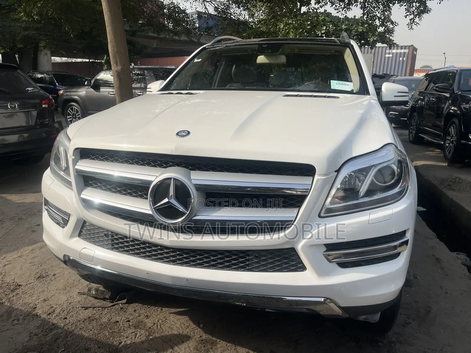 Mercedes-Benz GL-Class 2015 White