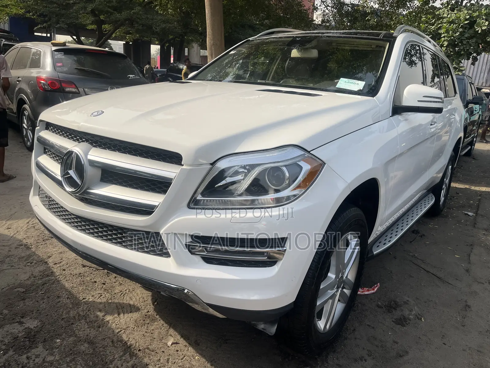 Mercedes-Benz GL-Class 2015 White