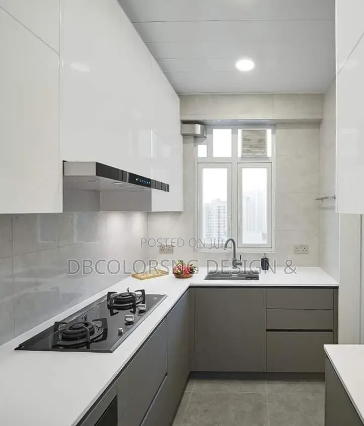 Modern Kitchen Cabinets and Furniture Works in Lagos