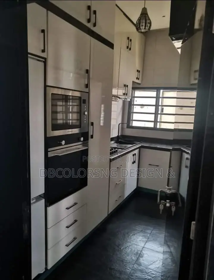 Modern Kitchen Cabinets and Furniture Works in Lagos