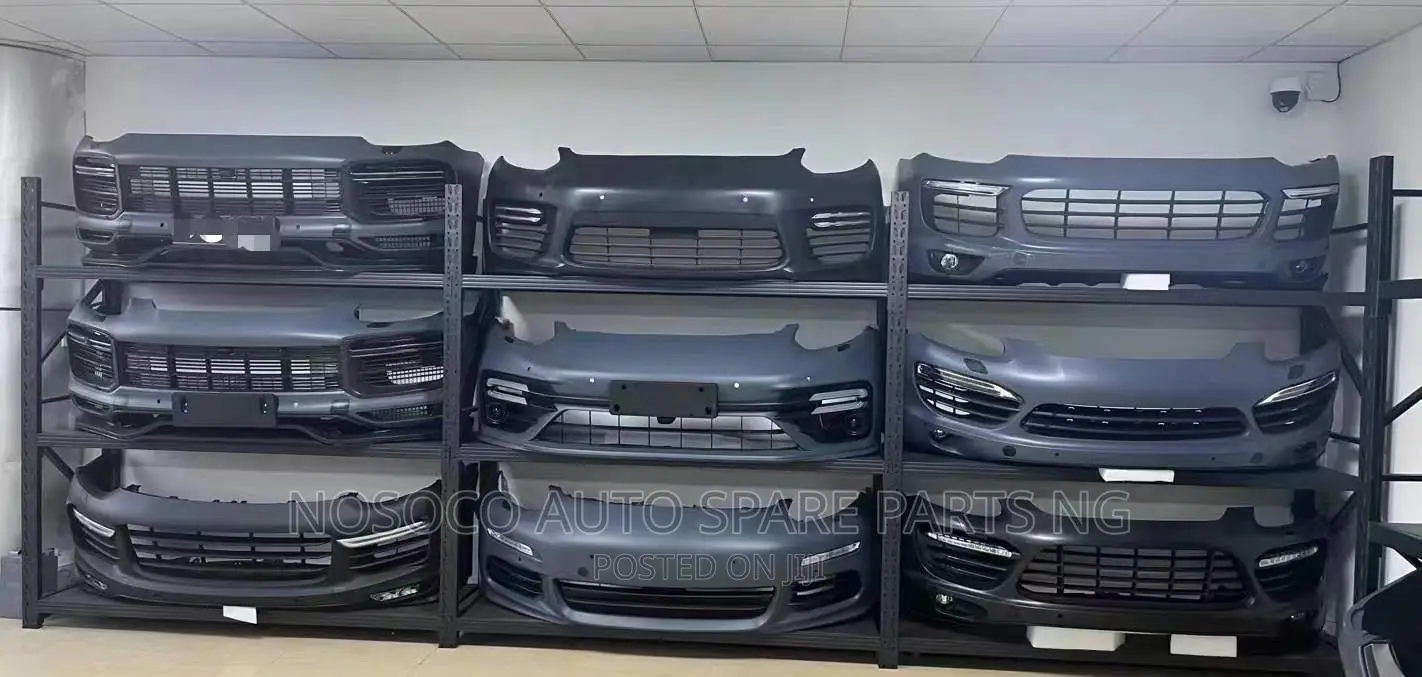 Front Bumper Porsche Panamera 2010 2016