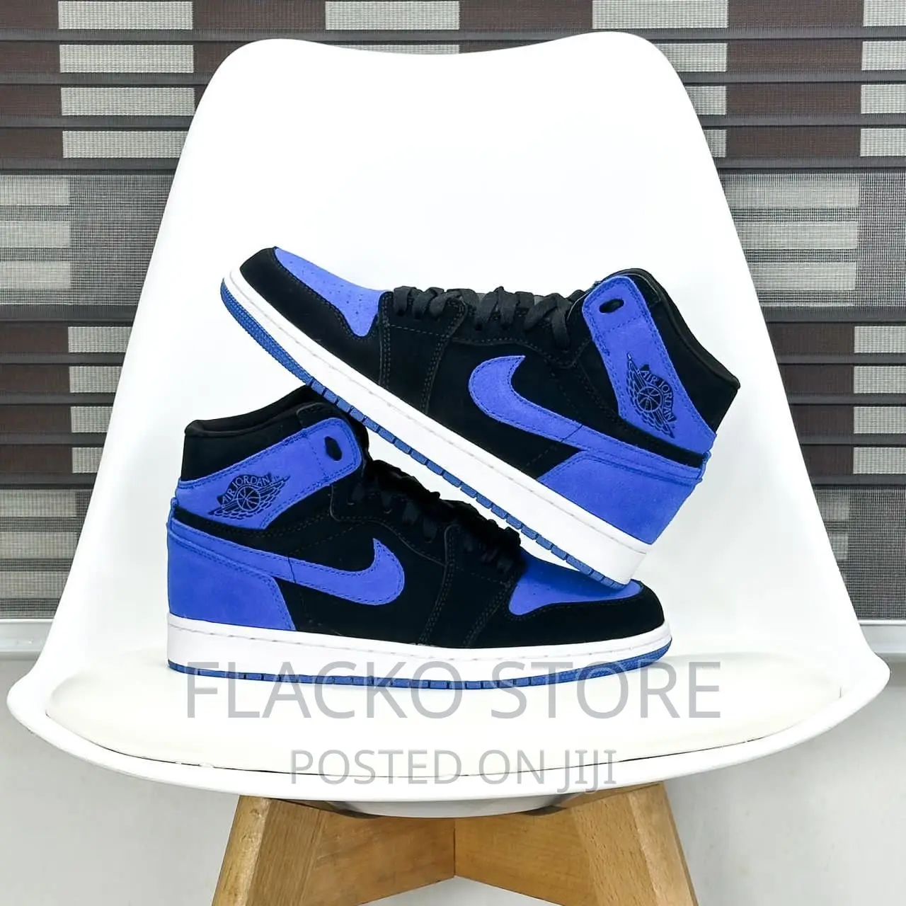 Original Air Jordan 1 High Og Royal Reimagined Sneakers