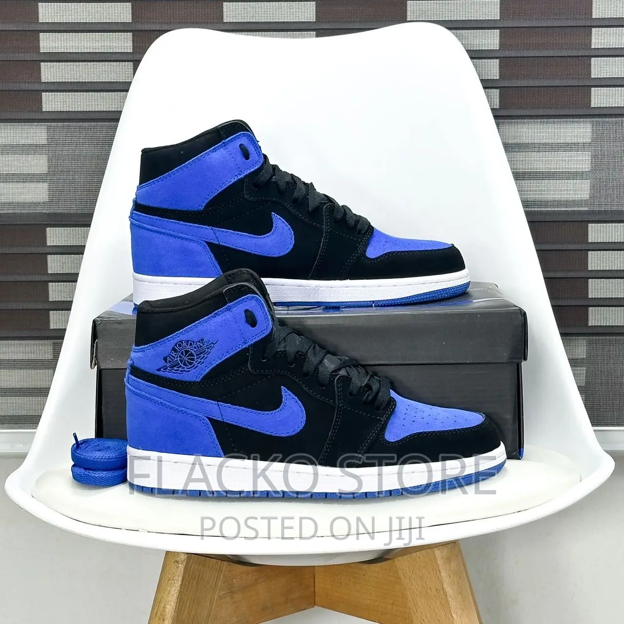Original Air Jordan 1 High Og Royal Reimagined Sneakers