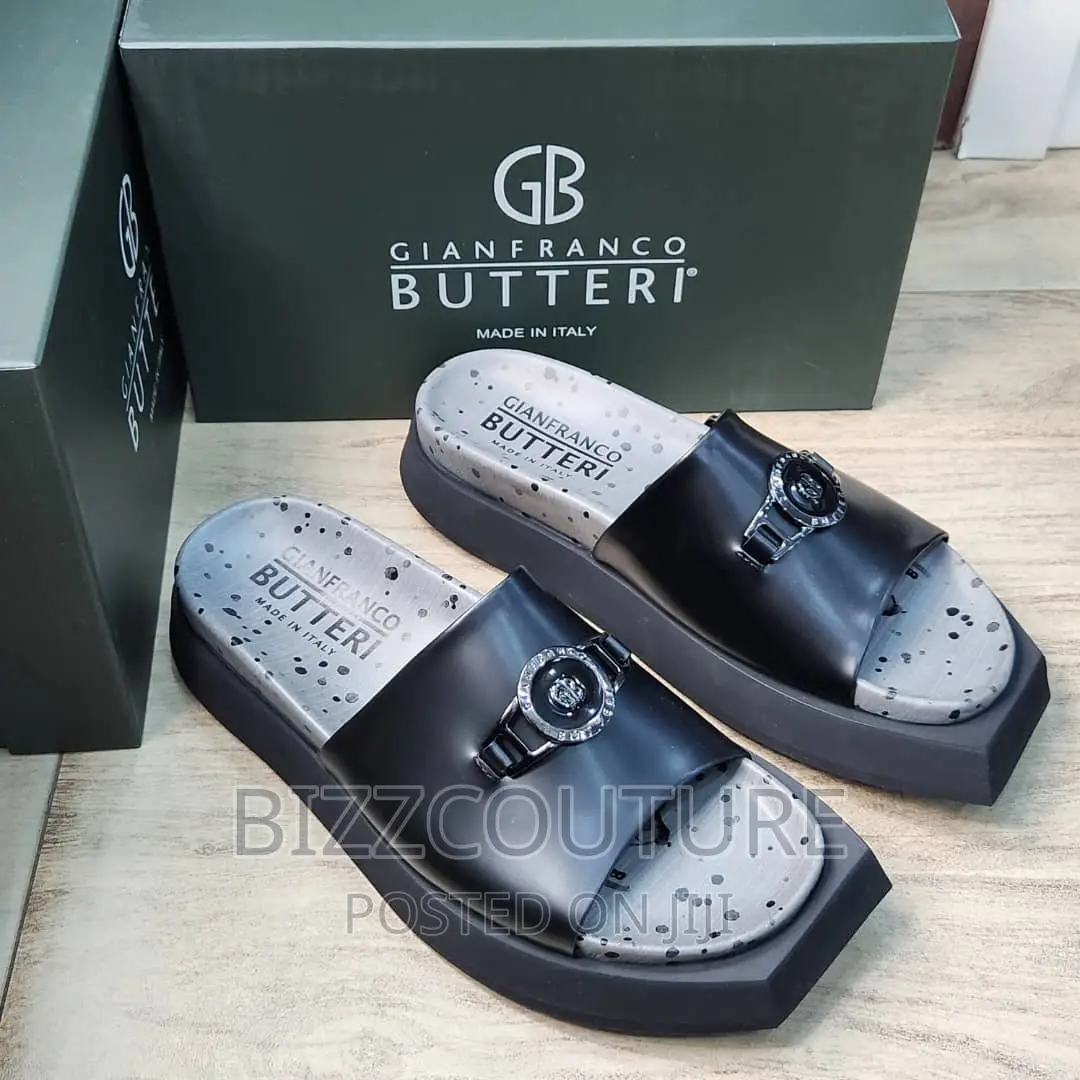 Original Italian GIANFRANCO BUTTERI Available in Store