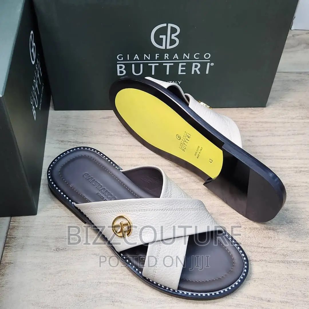 Original Italian GIANFRANCO BUTTERI Available in Store