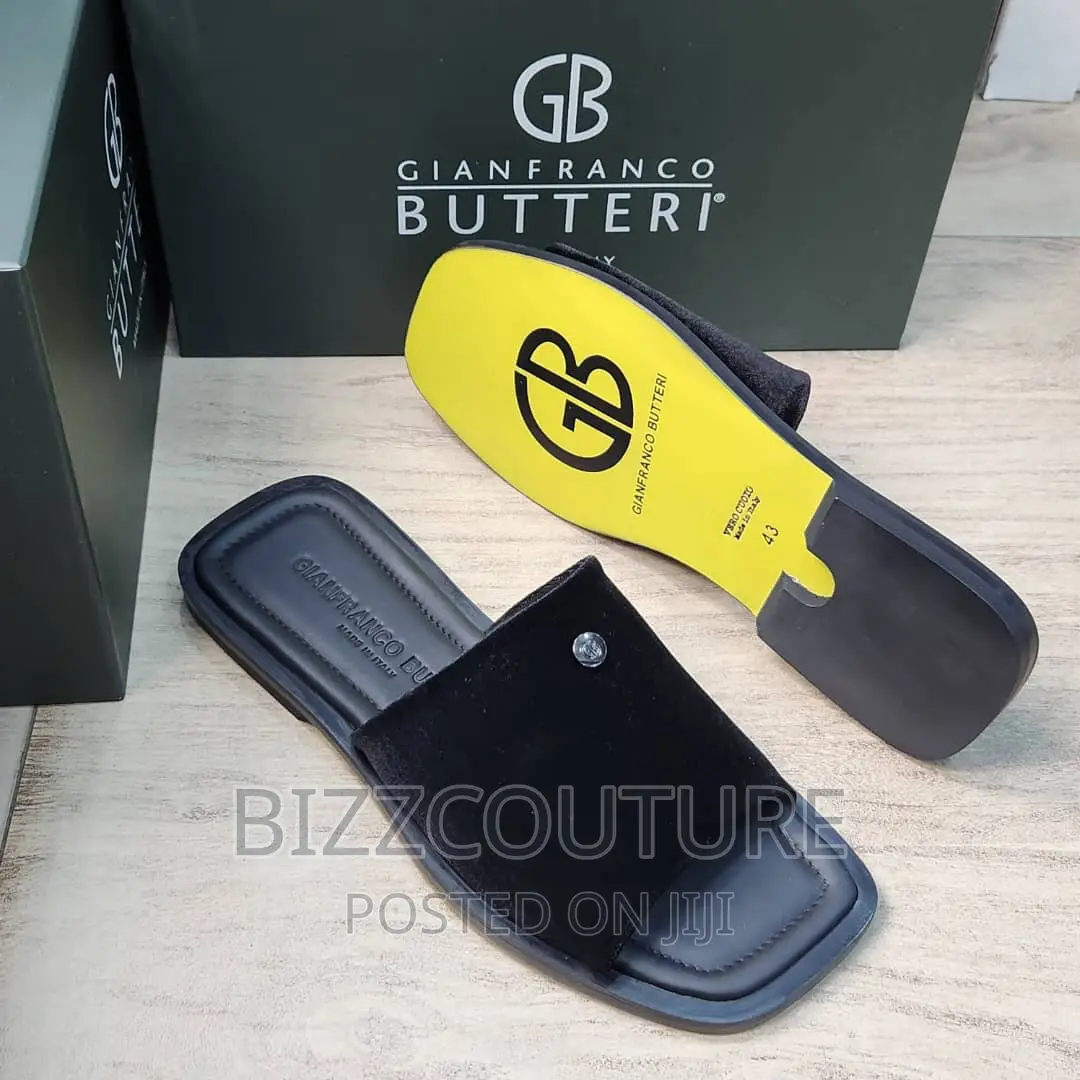 Original Italian GIANFRANCO BUTTERI Available in Store