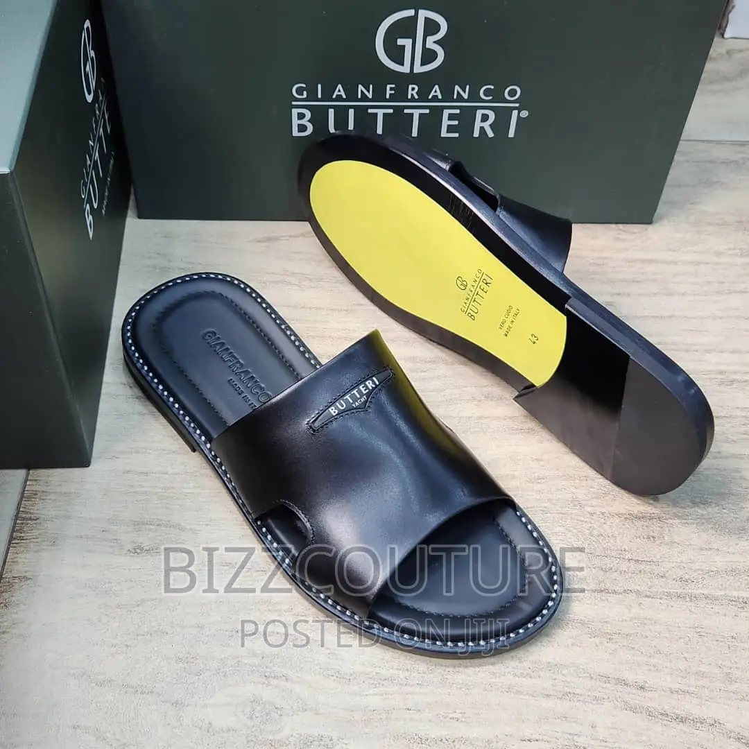 Original Italian GIANFRANCO BUTTERI Available in Store