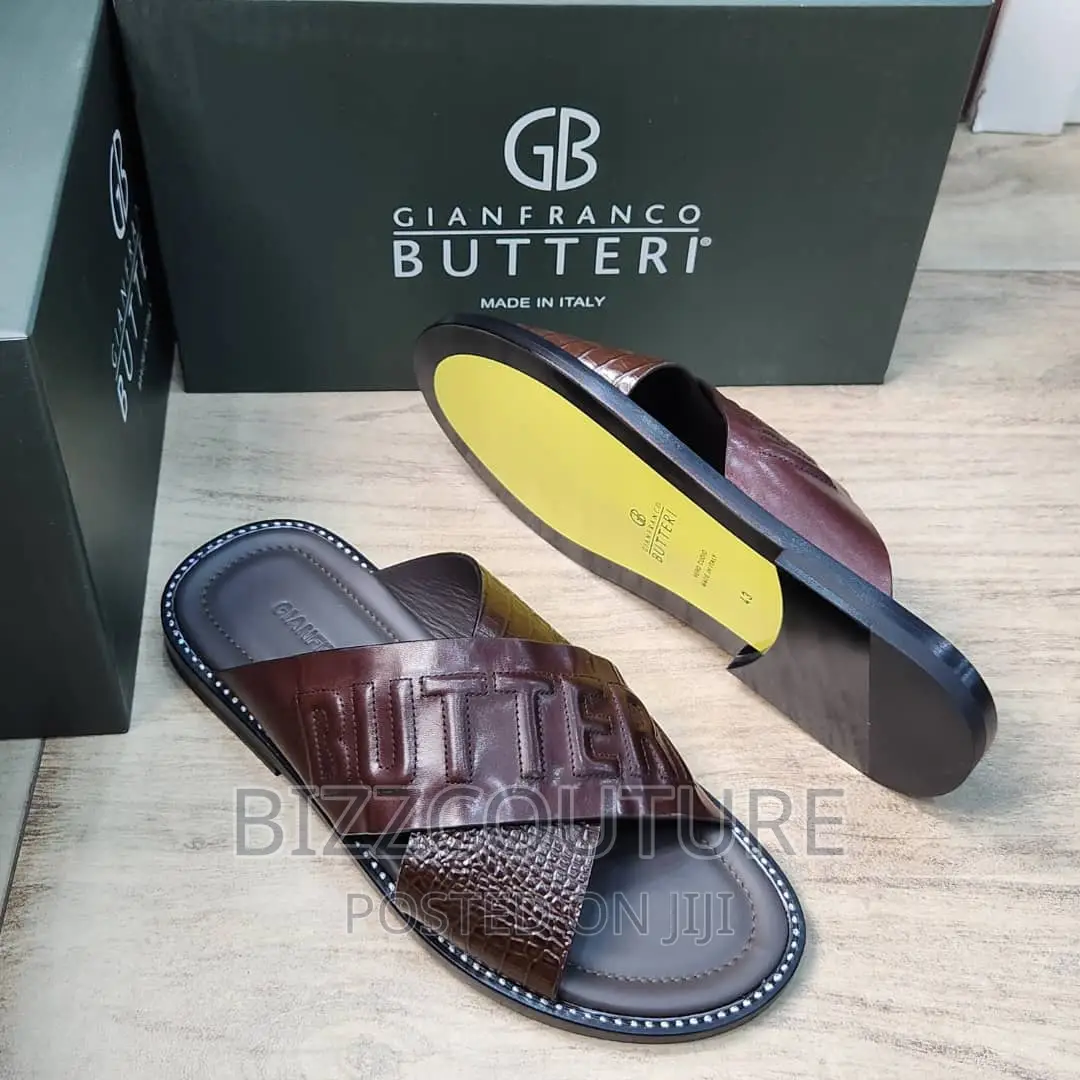 Original Italian GIANFRANCO BUTTERI Available in Store