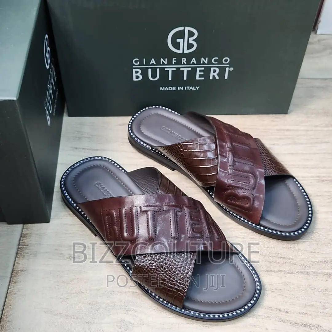 Original Italian GIANFRANCO BUTTERI Available in Store