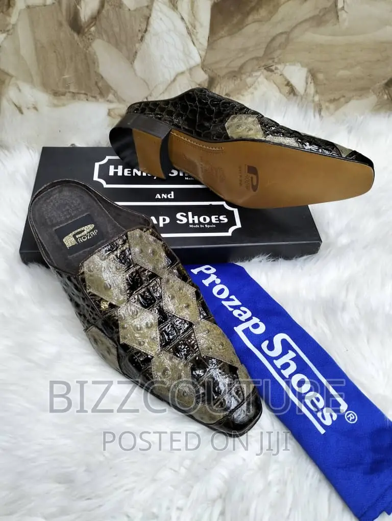 Original Italian PROZAP SHOES Available in Store