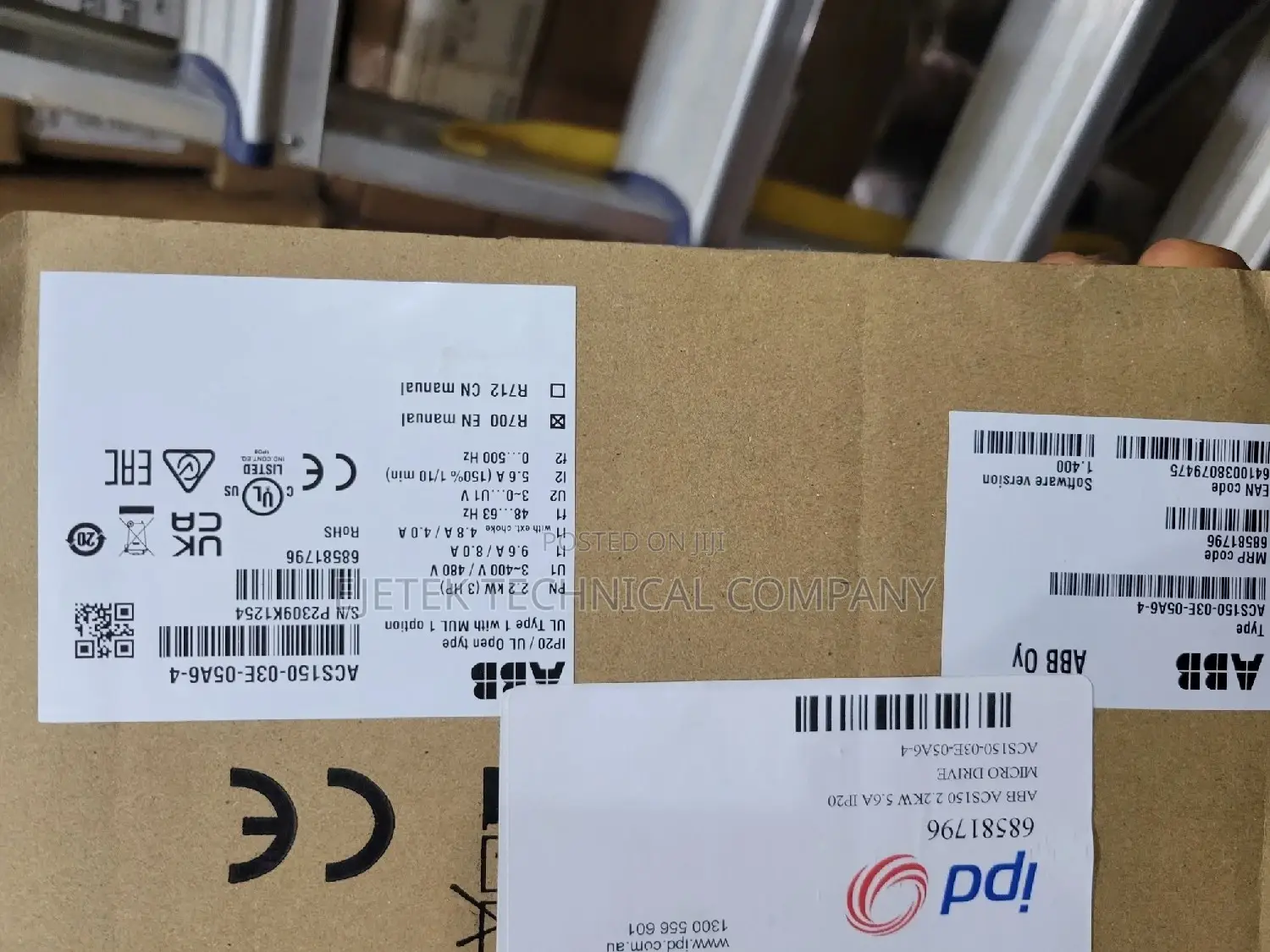 Abb 2.2kw/3hp Inverter Drive