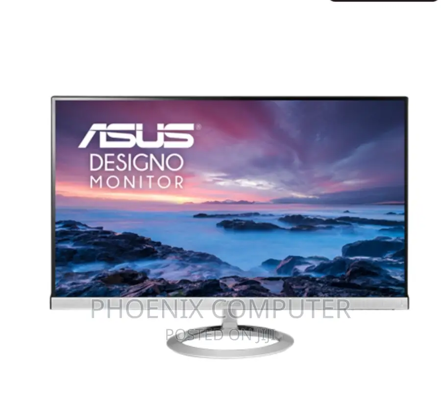 ASUS 27 Inch Monitor IPS HDMI Speakers LED Backlight