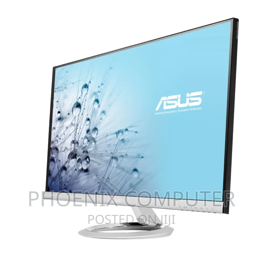 ASUS 27 Inch Monitor IPS HDMI Speakers LED Backlight