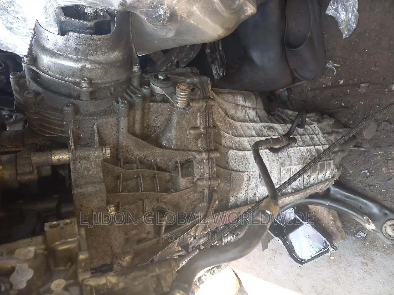 Automatic Gearbox Audi Q5 2018 2019 2021