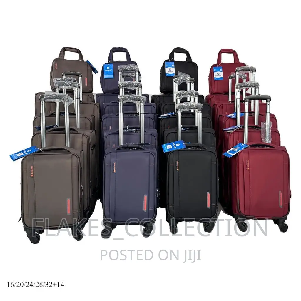 Sensamite Set of 6 Luggage Box