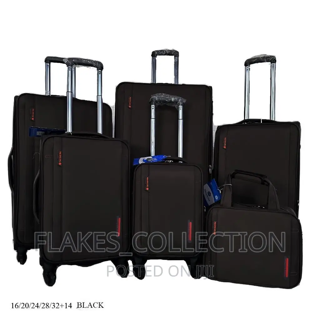 Sensamite Set of 6 Luggage Box