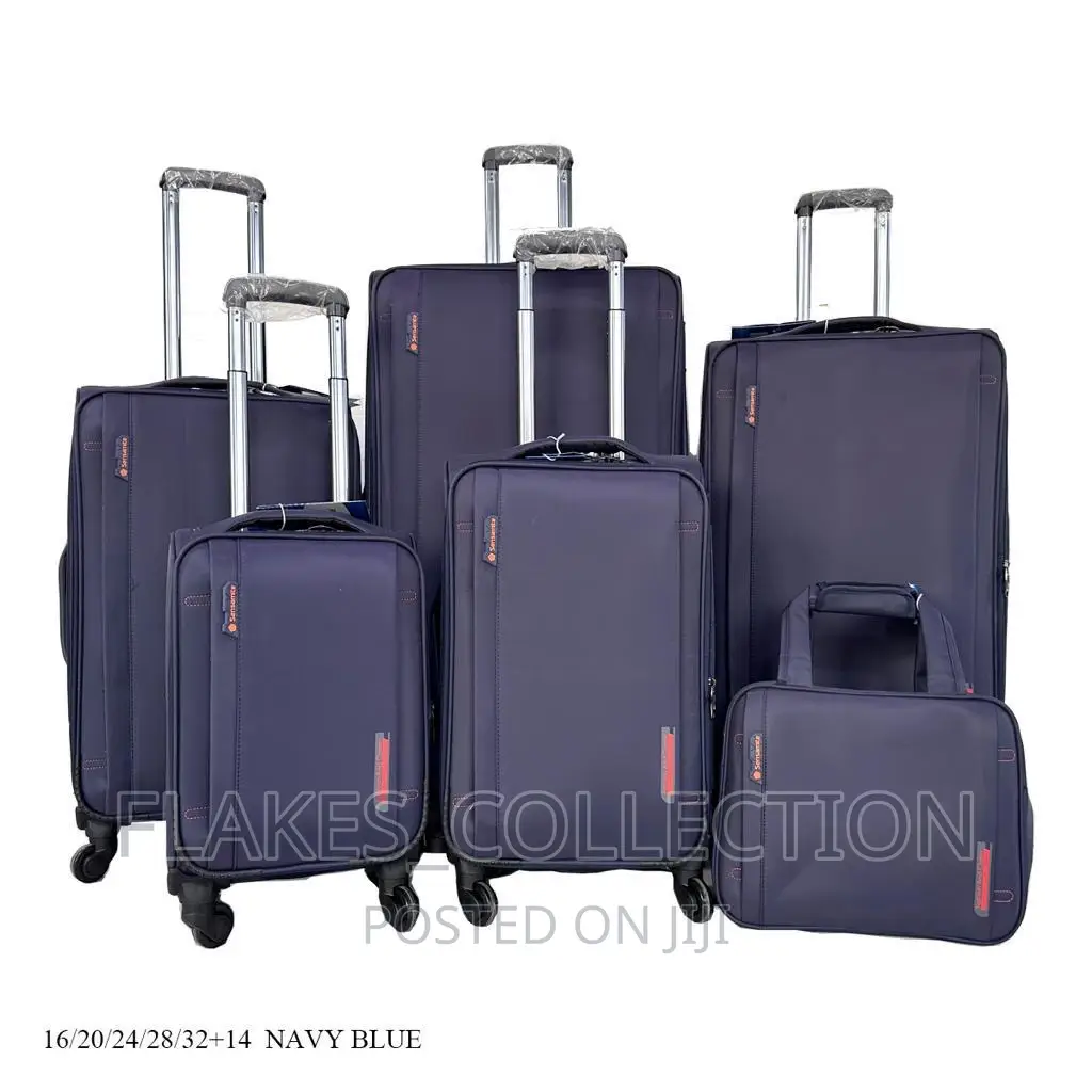 Sensamite Set of 6 Luggage Box