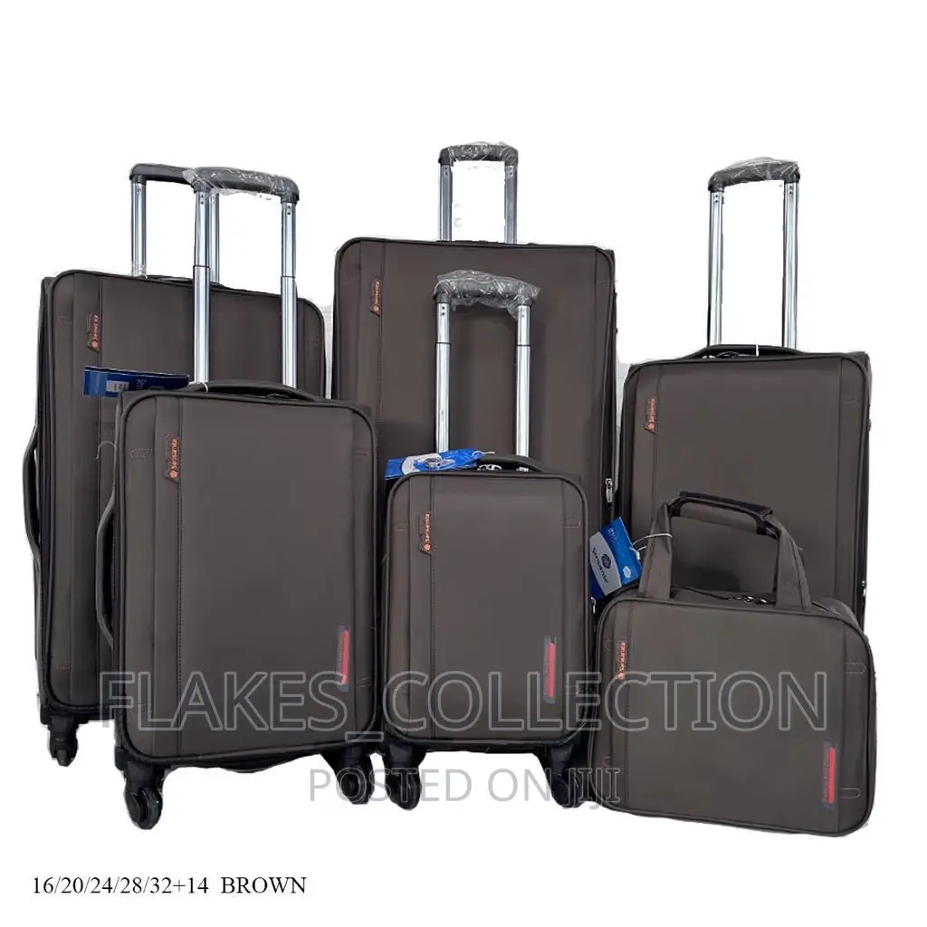 Sensamite Set of 6 Luggage Box