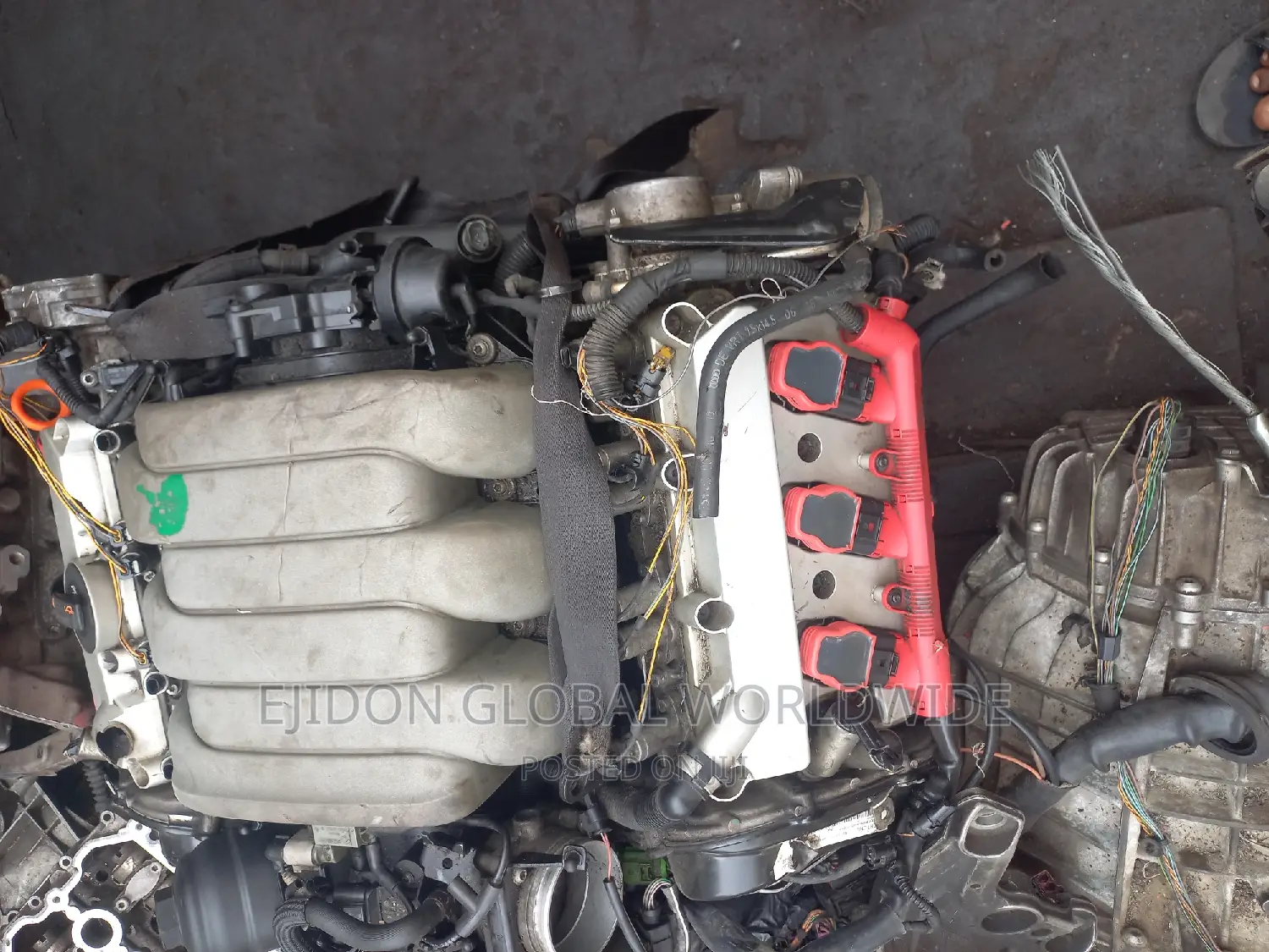 Petrol Engine Audi Q5 2011 2012