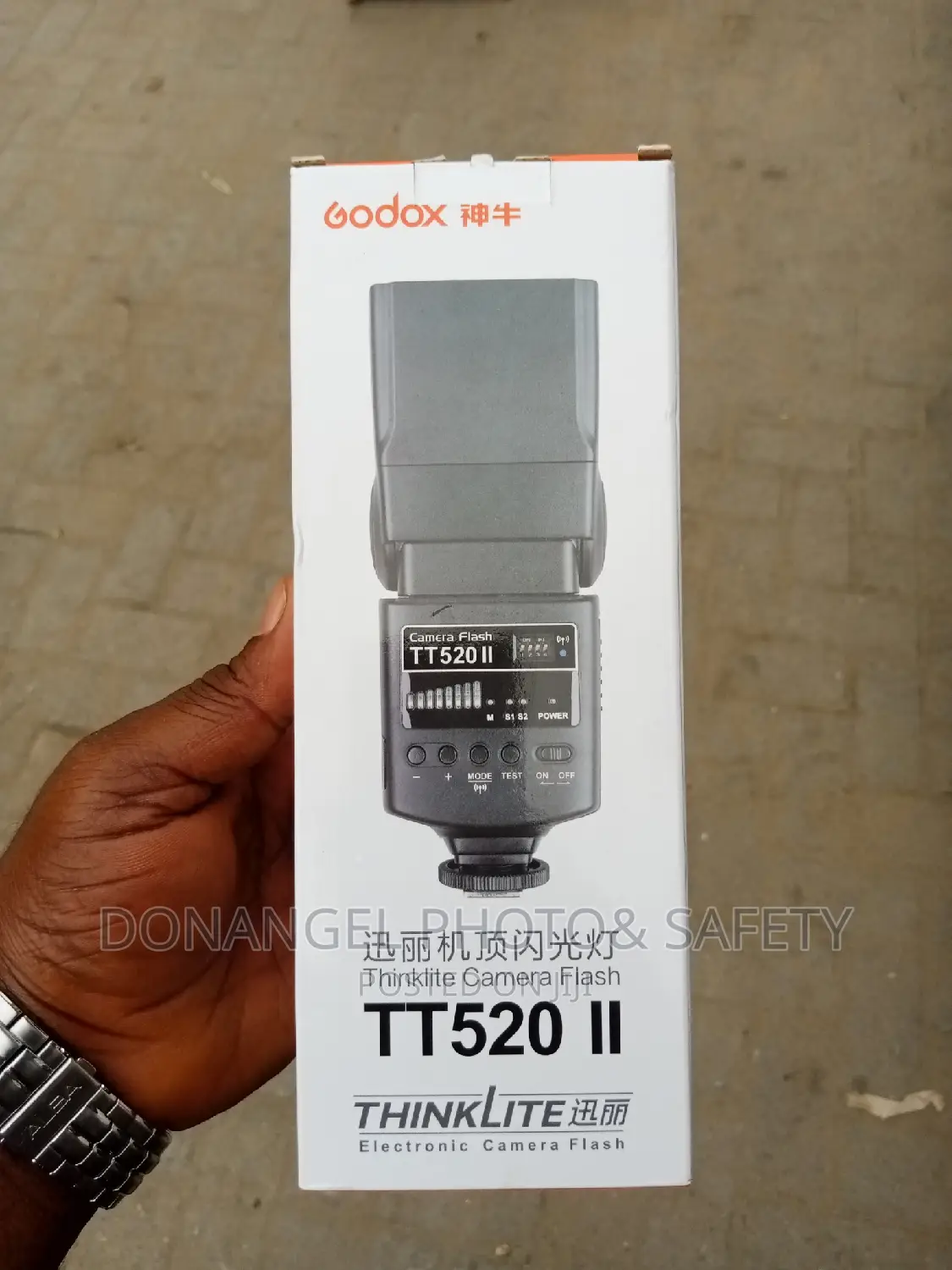Tt520ii Camera Flash