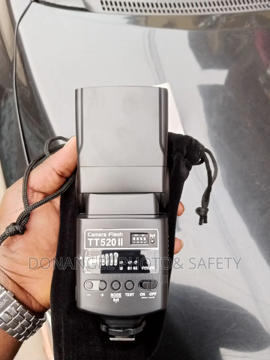 Tt520ii Camera Flash