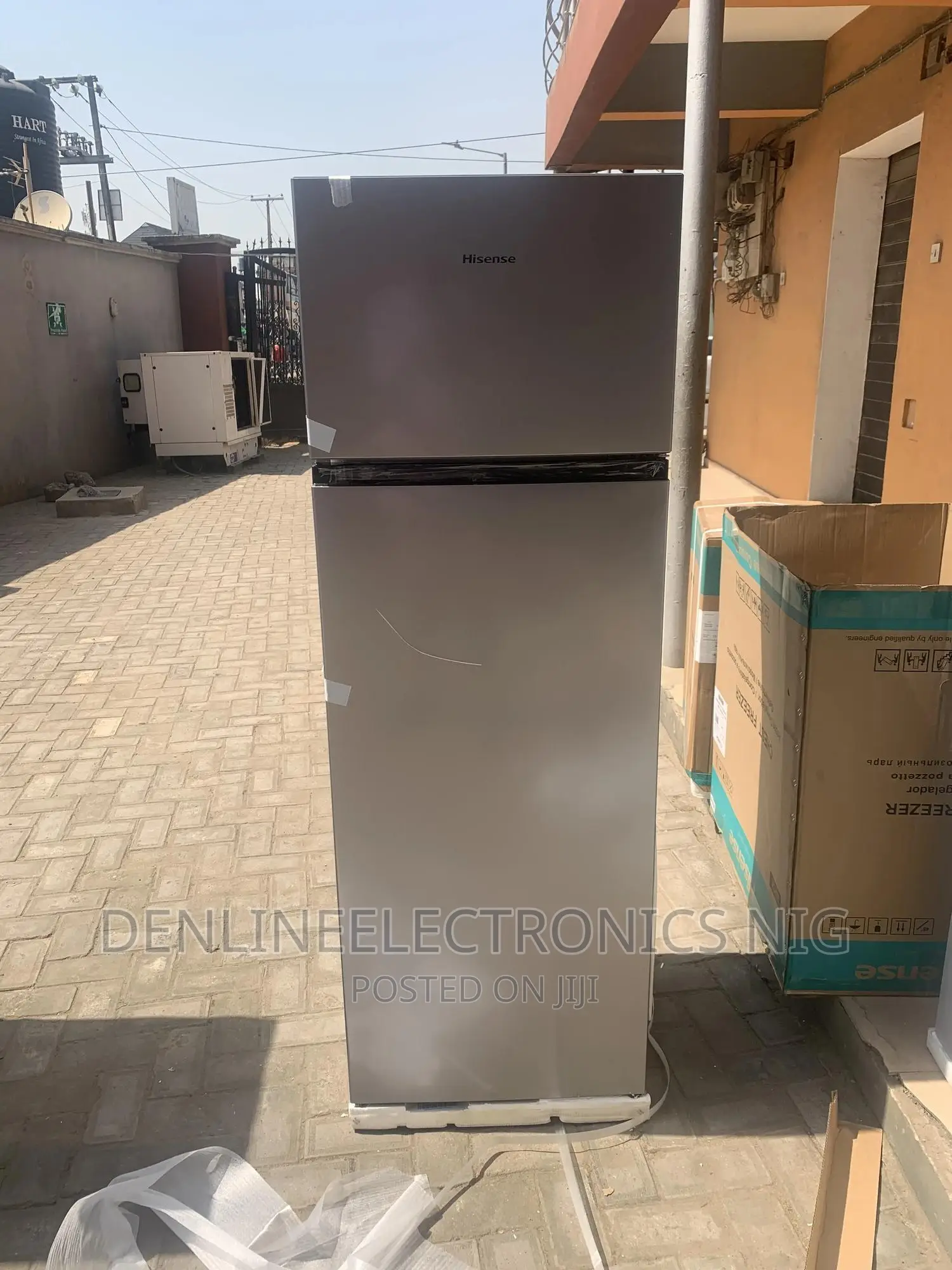 Hisense 240liters Double Door Refrigerator